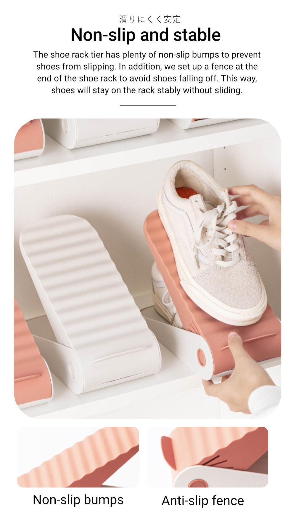 KL015 V-shaped Shoe Rack _5_